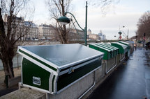 De nouvelles boîtes de bouquinistes en test à Paris
