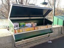 De nouvelles boîtes de bouquinistes en test à Paris De nouvelles boîtes de bouquinistes en test à Paris
