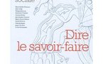 Dire le savoir-faire - Cahiers d'anthropologie sociale n°1