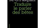 Traduire le parler des bêtes