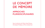Le concept de mémoire