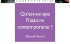 Qu'est-ce que l'histoire contemporaine ?