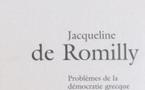 Problèmes de la démocratie grecque