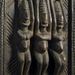 Volet de grenier, Exposition "Dogon", Musée du Quai Branly, 5 avril au 24 juillet 2011 Volet de grenier, Exposition "Dogon", Musée du Quai Branly, 5 avril au 24 juillet 2011