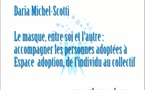 Le masque, entre soi et l'autre : accompagner les personnes adoptées à Espace adoption, de l'individu au collectif