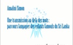 Une transmission au-delà des mots : parcours langagier des enfants tamouls du Sri Lanka
