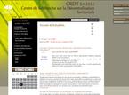 CRDT Centre de Recherche sur la Décentralisation Territoriale