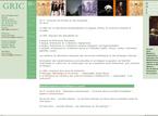 GRIC, Groupe de Recherches Indentités et Cultures GRIC, Groupe de Recherches Indentités et Cultures