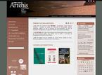 Archéologie Terre Histoire Société, Artehis Archéologie Terre Histoire Société, Artehis