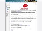 Emploi Scientifique en France