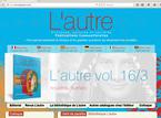 L'autre, cliniques, cultures et sociétés - Publications transculturelles