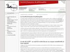 Société française de philosophie Société française de philosophie