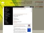 LPA Laboratoire de Psychologie Appliquée