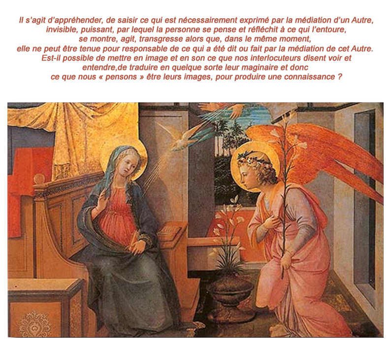 Personne, image et imaginaire Personne, image et imaginaire