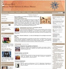 Le Portail des sciences humaines, www.anthropoweb.com