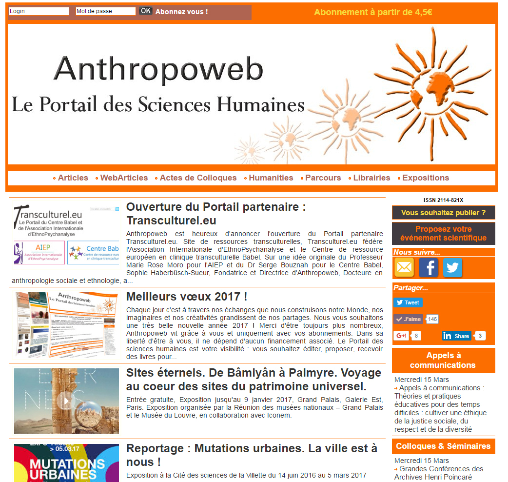 Anthropoweb.com