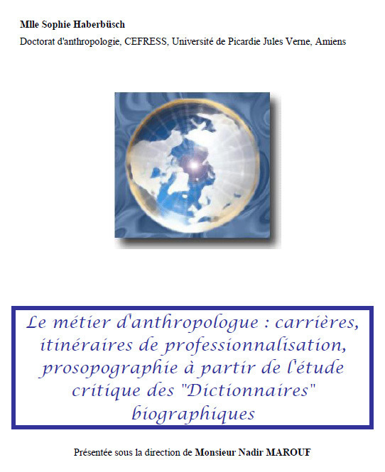 Commander la thèse de Sophie Haberbüsch Commander la thèse de Sophie Haberbüsch