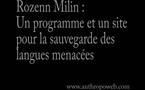 Un programme et un site pour la sauvegarde des langues menacées Un programme et un site pour la sauvegarde des langues menacées