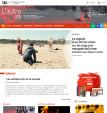 Le nouveau site de la Revue partenaire L'autre est ouvert