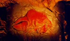 Bison, grotte d'altamira