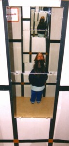 Line, la mascotte de l'équipe, face au miroir des vérités