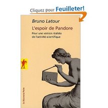 Commander <em>L'espoir de Pandore</em>, Bruno Latour Commander <em>L'espoir de Pandore</em>, Bruno Latour