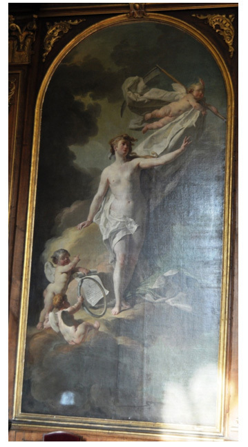 Nicolas-Guy Brenet, <em>La Vérité</em>, avant 1769, Douai, Palais de justice, huile sur toile