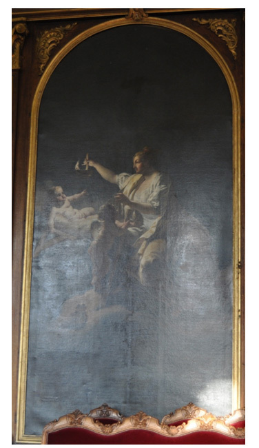 Nicolas-Guy Brunet, <em>L'Etude</em>, avant 1769, Douai, Palais de justice, huile sur Toile