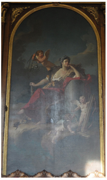 Nicolas-Guy Brunet, <em>La Force</em>, avant 1769, Douai, Palais de justice, huile sur Toile