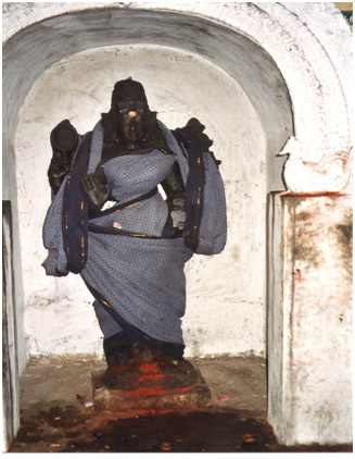 Fig. 4 - Représentation de Vénus: Shukra, à Kanjanur près de Mayavaram.