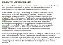 Culture et diversité, Initiation à l'anthropologie - Introduction