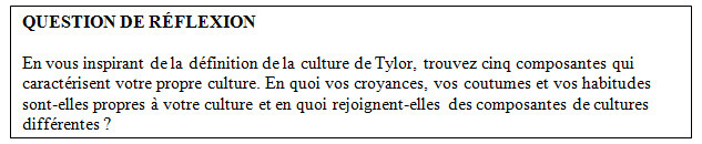 Culture et diversité, Initiation à l'anthropologie - Introduction