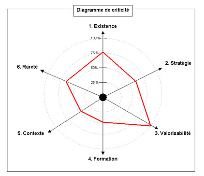 Figure 3 : Diagramme de criticité