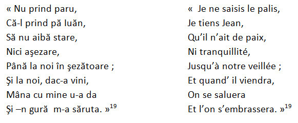 Aspects de la magie "des épousailles" dans la région sagalienne de Somes