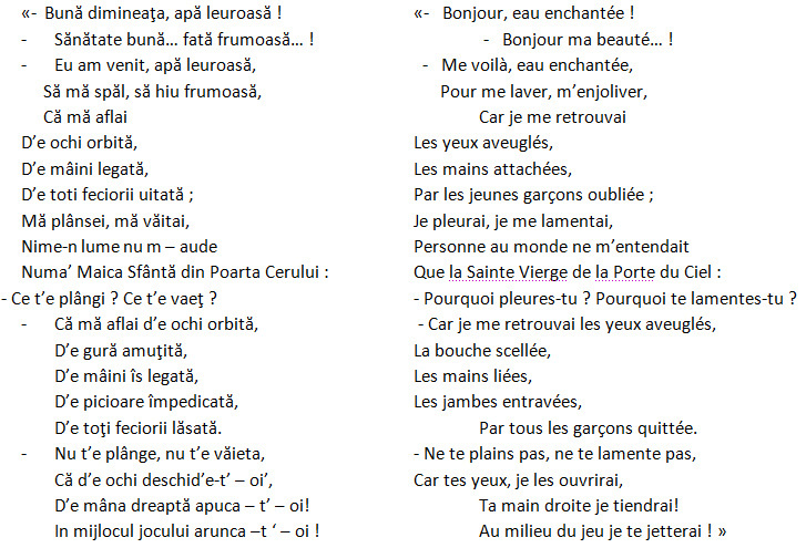 Aspects de la magie "des épousailles" dans la région sagalienne de Somes