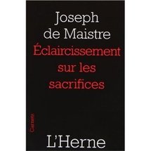 Commander <em> Éclaircissement sur les sacrifices</em>