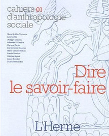 Commander <em>Dire le savoir-faire : Gestes, techniques et objets</em> Commander <em>Dire le savoir-faire : Gestes, techniques et objets</em>