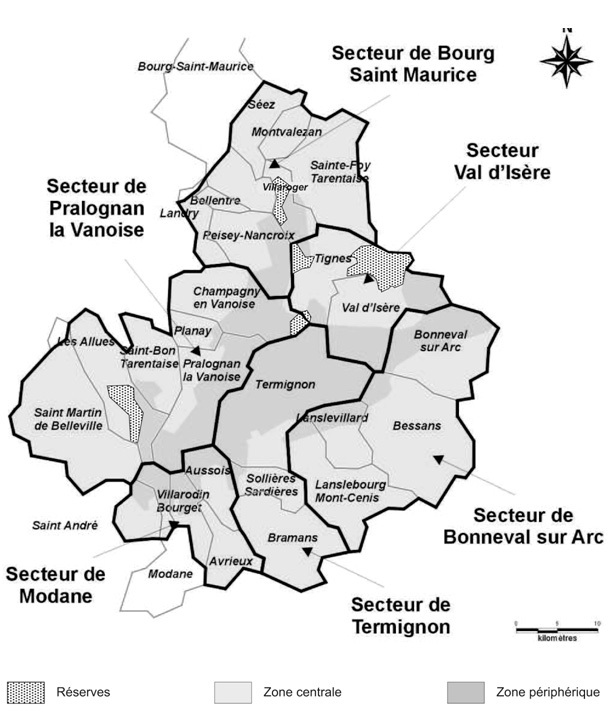 L'ouvert, le propre et le fermé. Trois catégories pour qualifier le paysage dans les Alpes du Nord