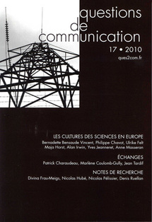 Commander <em>Questions de communication n°17</em> Commander <em>Questions de communication n°17</em>