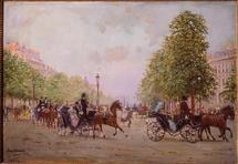 Les Champs Elysées entre XVIIIe et XIXe siècle : un lieu notoire pour la pratique de l'homosexualité masculine