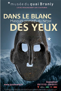 Dans le blanc des Yeux, Masques Primitifs du Népal Dans le blanc des Yeux, Masques Primitifs du Népal