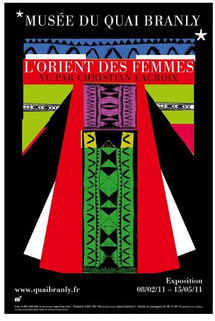 L'orient des femmes vu par Christian Lacroix - Dossier de l'exposition