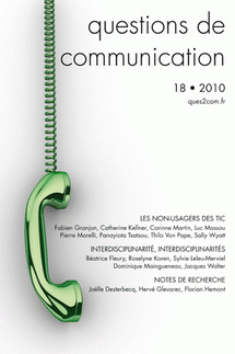 Commander <em>Questions de communication n°18</em> Commander <em>Questions de communication n°18</em>