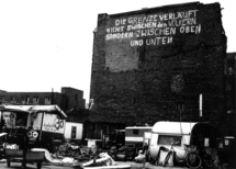 Exposer la culture des Wagenburgen au Musée de Kreuzberg