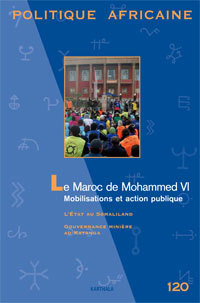 Commander <em>Le Maroc de Mohammed VI : mobilisations et actions publiques</em>