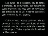 Le maître du jeu. Amour quotidien et amour merveilleux à Madagascar