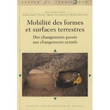 Commander Mobilités des formes et surfaces terrestres