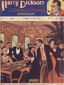 Science et récit policier : le cas des aventures de Harry Dickson