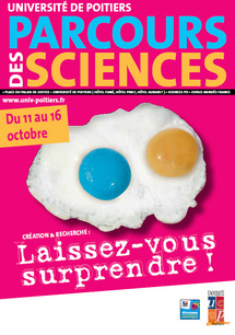 AnthropoWeb présent au Parcours des Sciences, Université de Poitiers le 15 octobre !