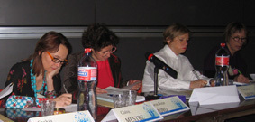 Claire Mestre, Marie-Rose Moro, Françoise Sironi, Anne Cadoret